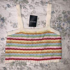 Forever 21 crop tank